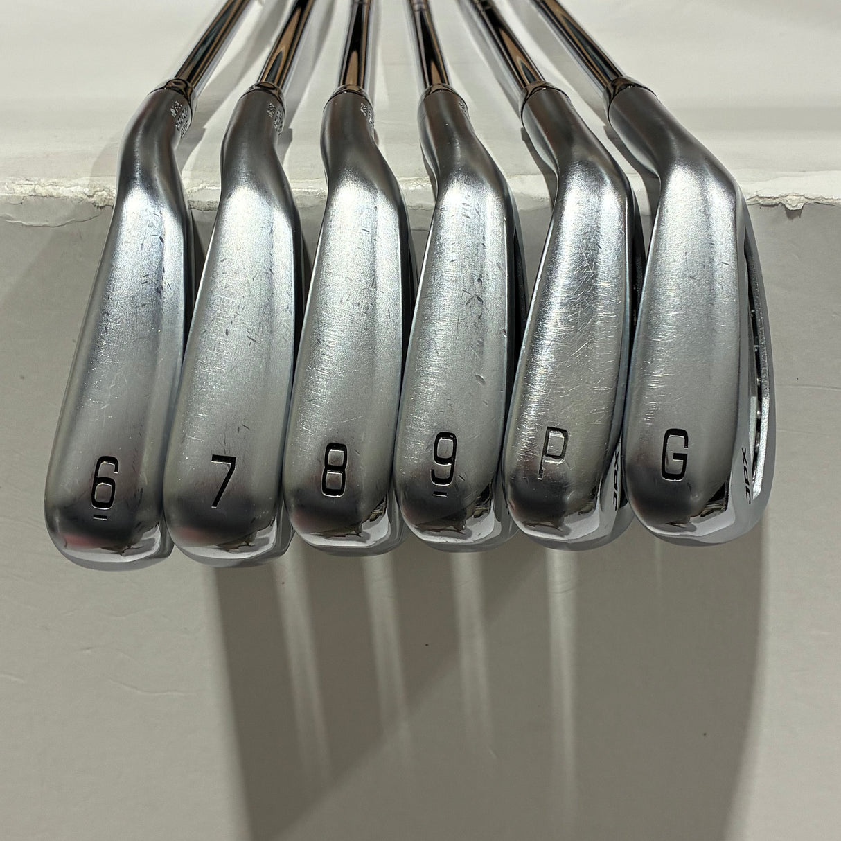 Mizuno JPX 925 Hot Metal Iron Set 6-P+G Regular Flex