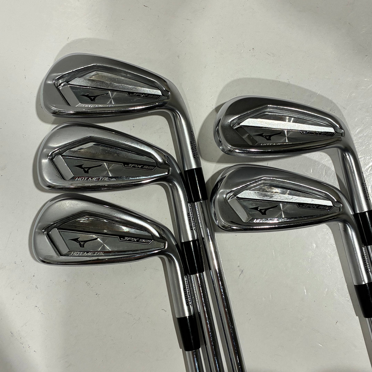 Mizuno JPX 921 Hot Metal Iron Set 6-P Stiff Flex