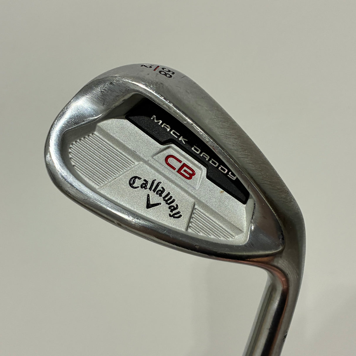 Callaway Mack Daddy CB 58*/12* Wedge