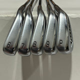 Mizuno JPX 921 Hot Metal Iron Set 6-P Stiff Flex