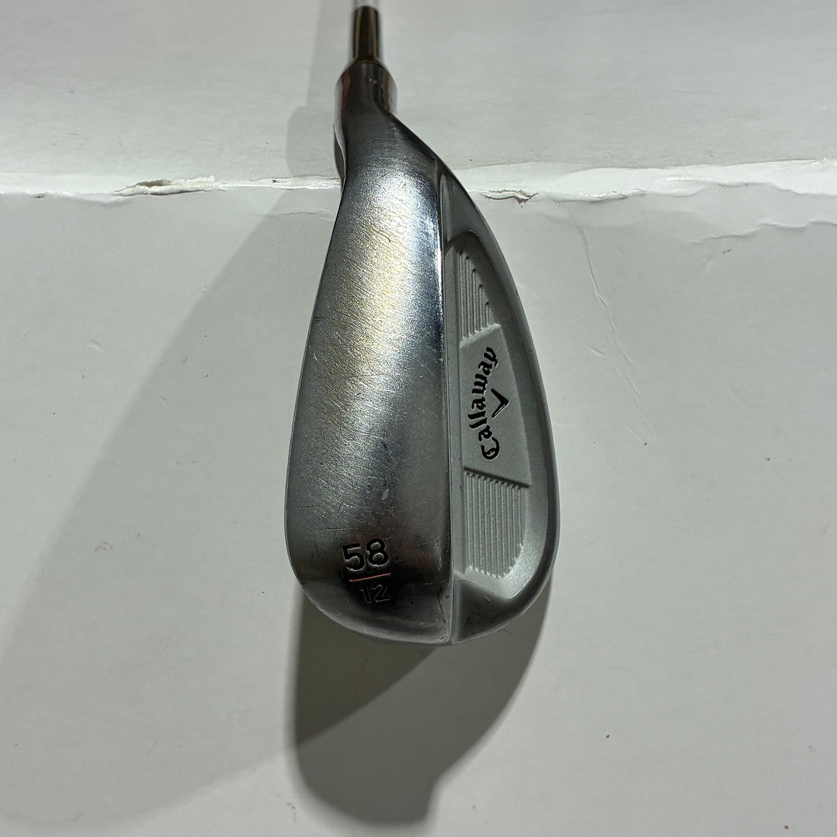 Callaway Mack Daddy CB 58*/12* Wedge