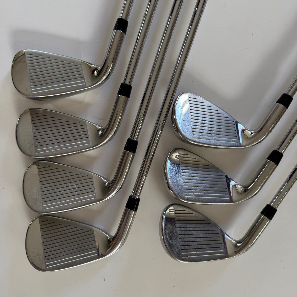 Callaway Rogue Star CF18 Iron Set 4-P Stiff Flex