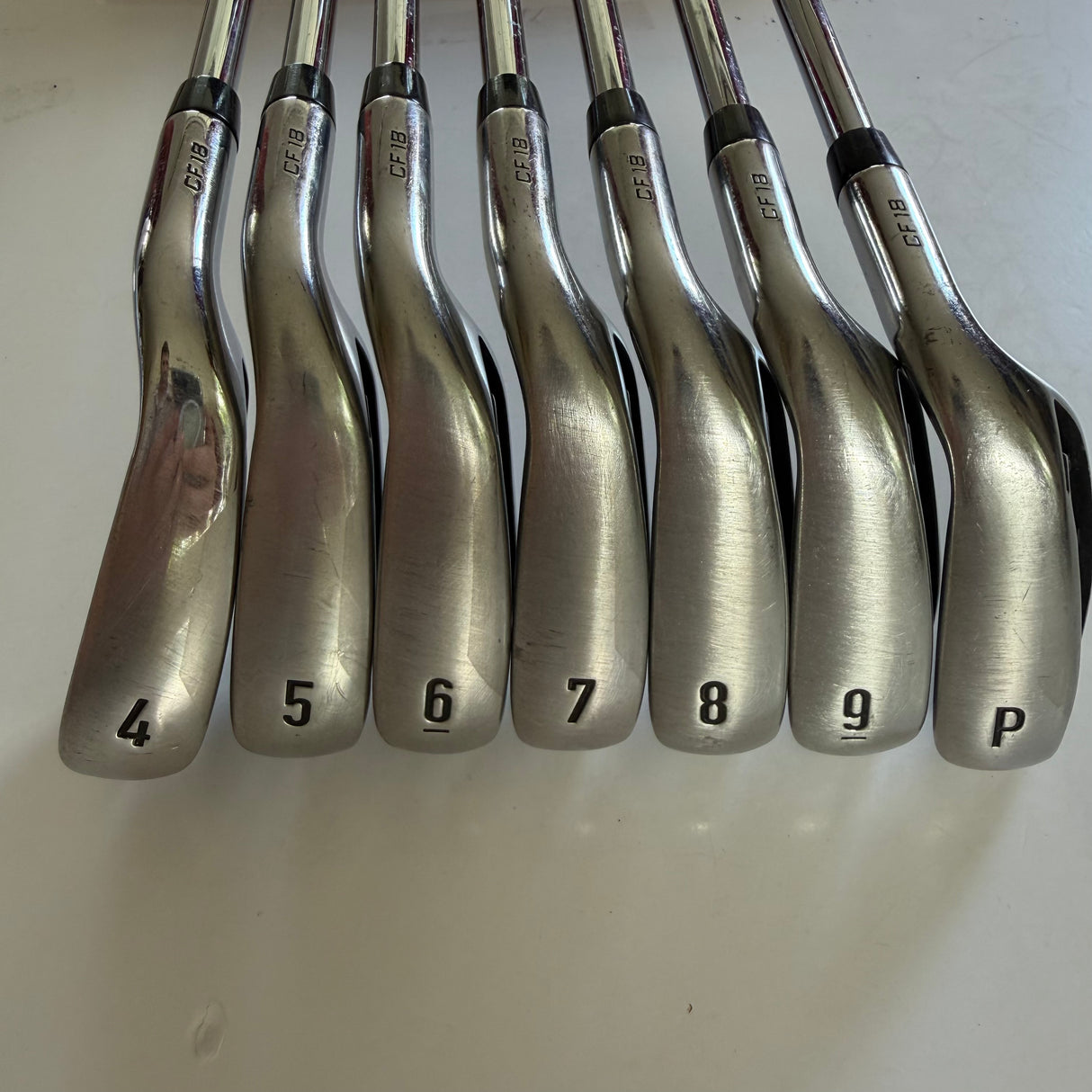 Callaway Rogue Star CF18 Iron Set 4-P Stiff Flex