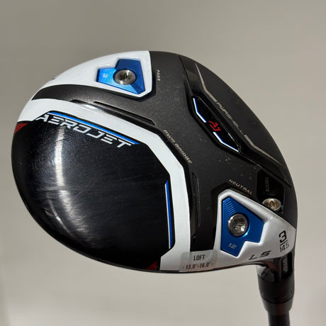Cobra Aerojet LS 3 Wood Stiff Flex Headcover Included