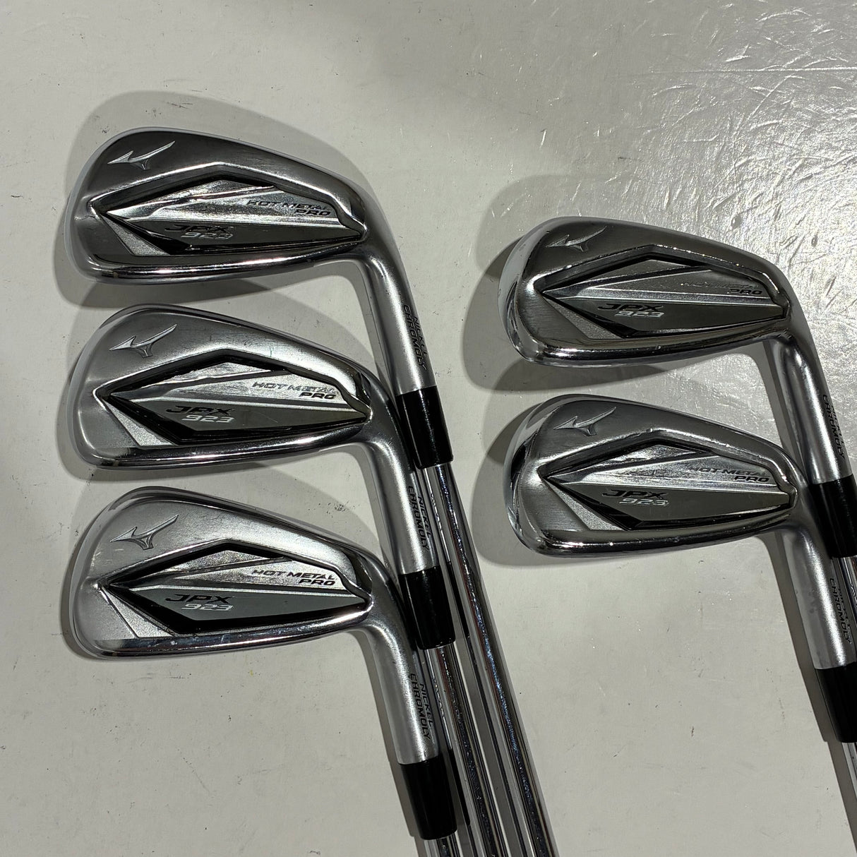 Mizuno JPX 923 Hot Metal Pro Iron Set 6-P Stiff Flex