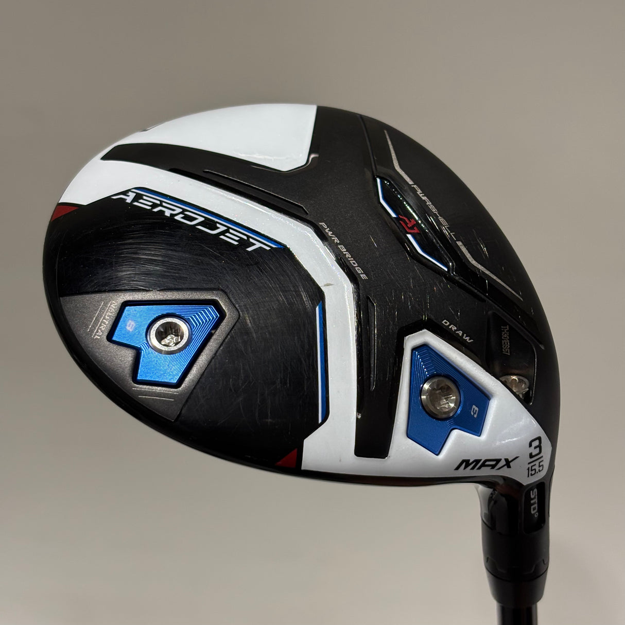 Cobra Aerojet Max 3 Wood Stiff Flex Headcover Included