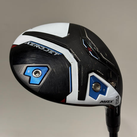 Cobra Aerojet Max 3 Wood Stiff Flex Headcover Included