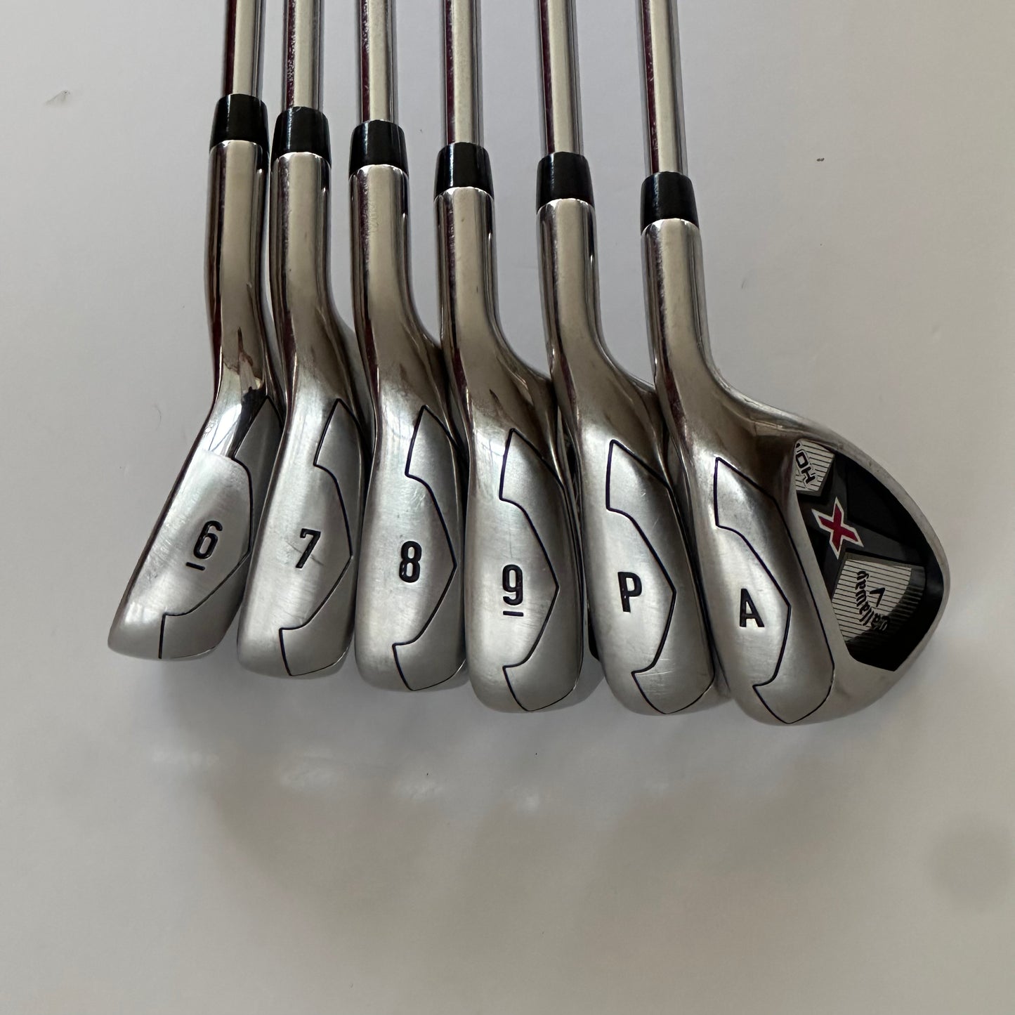 Callaway X HOT (2021) Iron Set 6-P+A