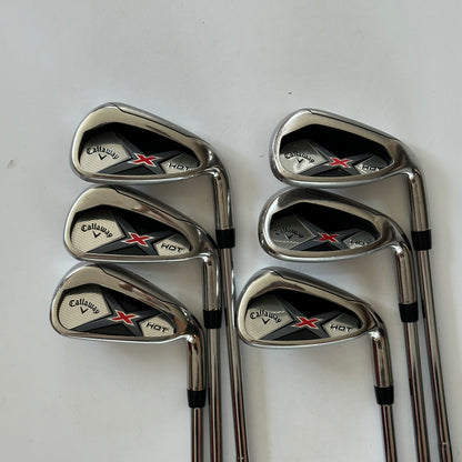 Callaway X HOT (2021) Iron Set 6-P+A