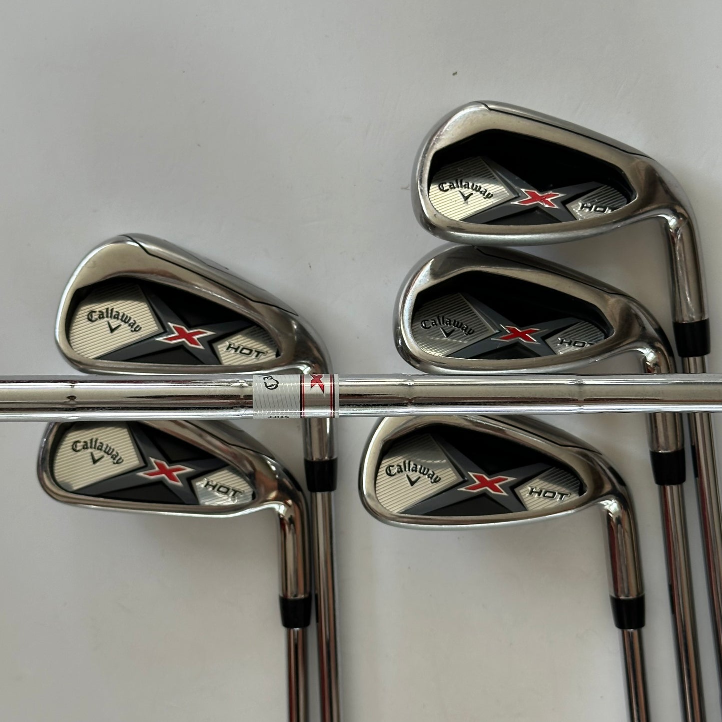 Callaway X HOT (2021) Iron Set 6-P+A