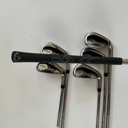 Callaway X HOT (2021) Iron Set 6-P+A