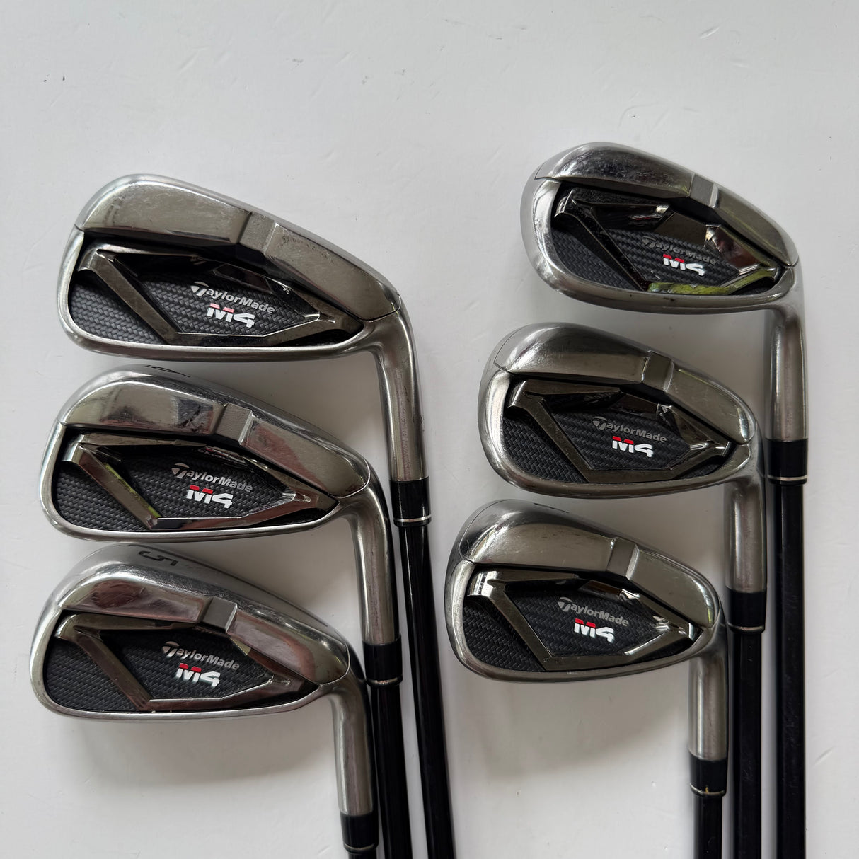 TaylorMade M4 (2021) Iron Set 5-P Stiff Flex