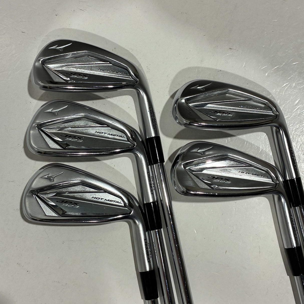 Mizuno JPX 923 Hot Metal Iron Set 6-P Stiff Flex