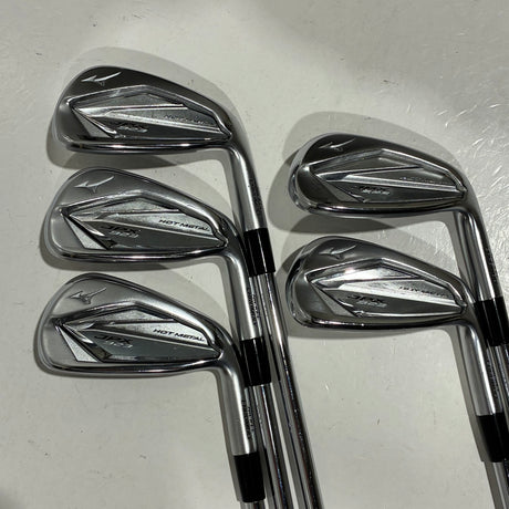 Mizuno JPX 923 Hot Metal Iron Set 6-P Stiff Flex