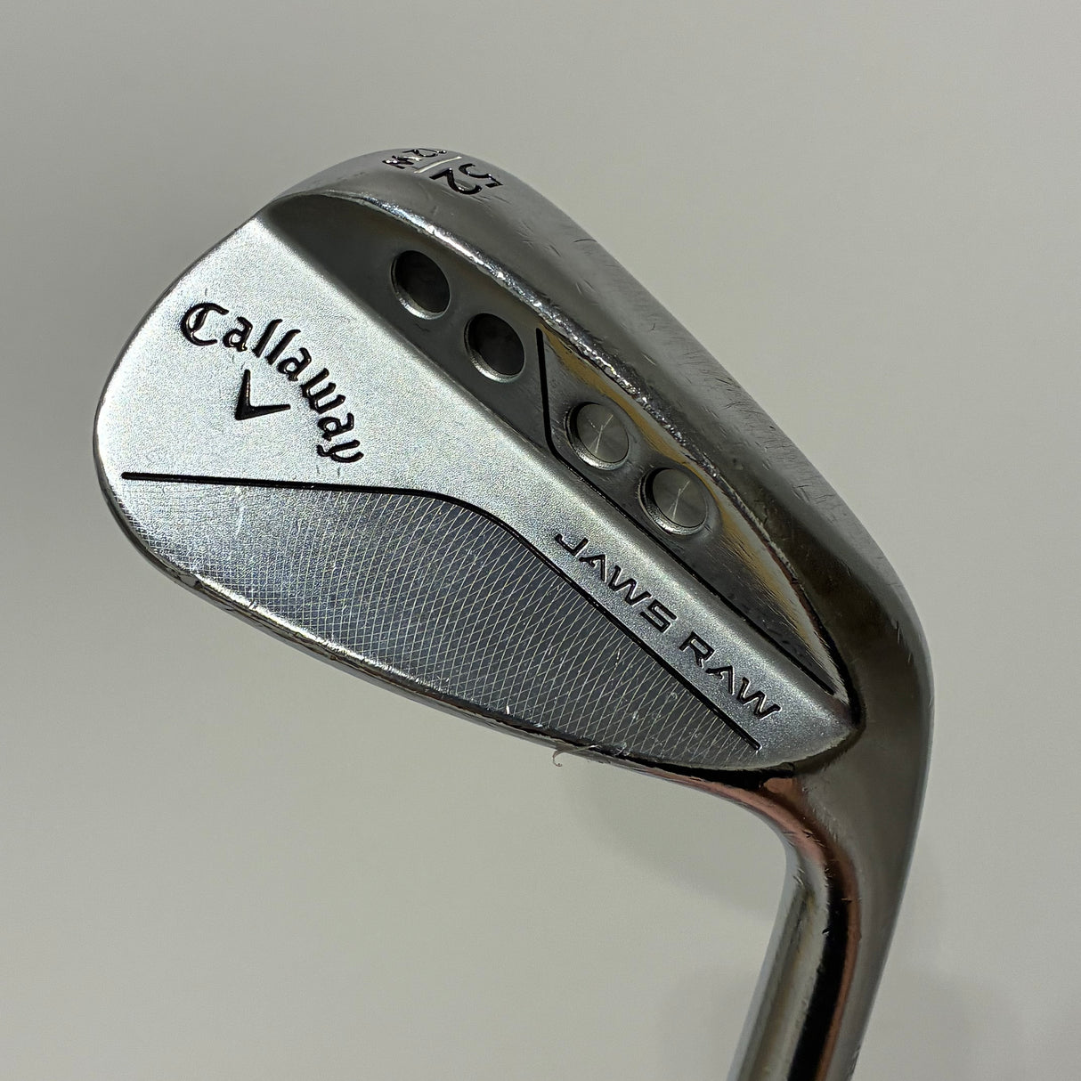 Callaway Jaws Raw (2022) 52*/12* Wedge