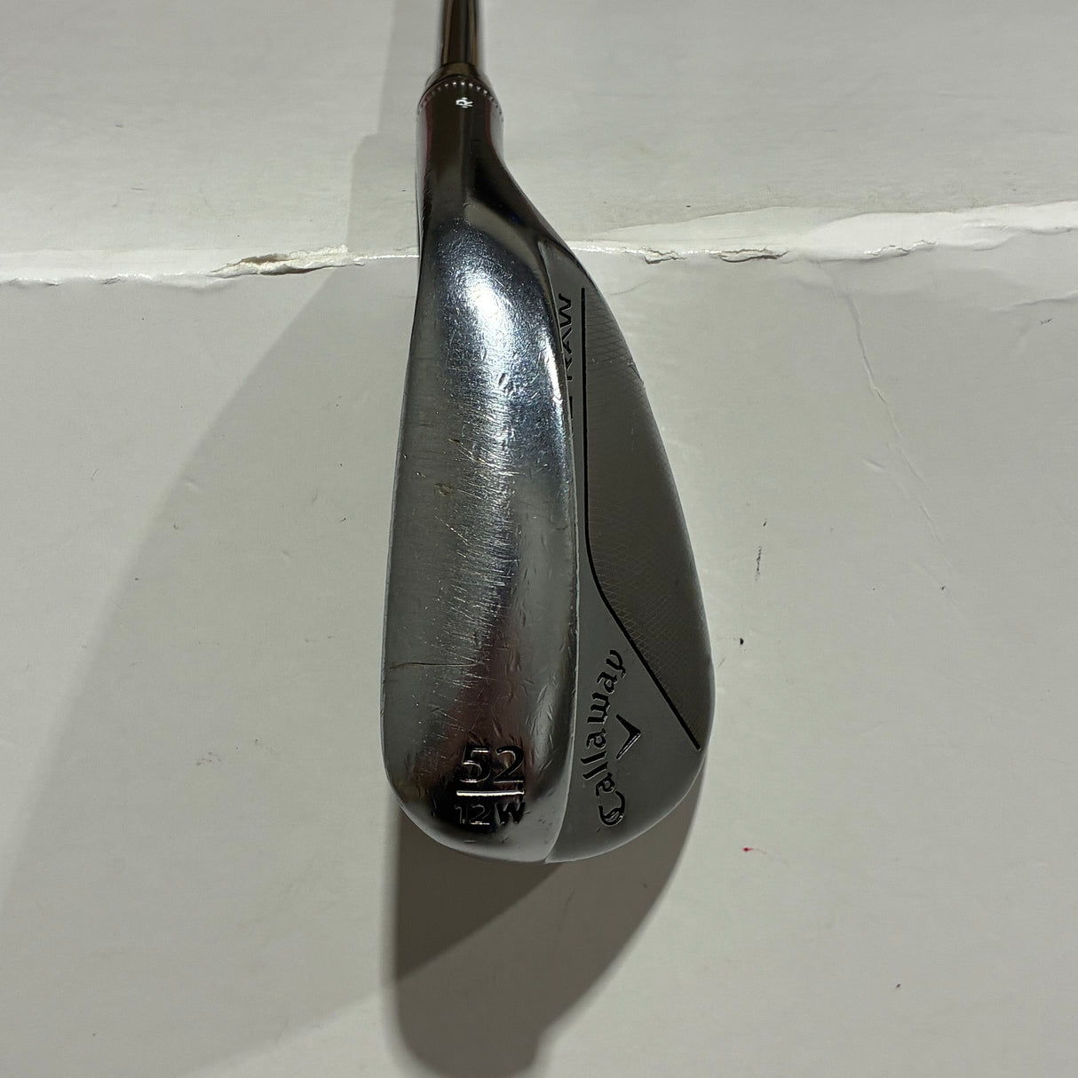 Callaway Jaws Raw (2022) 52*/12* Wedge