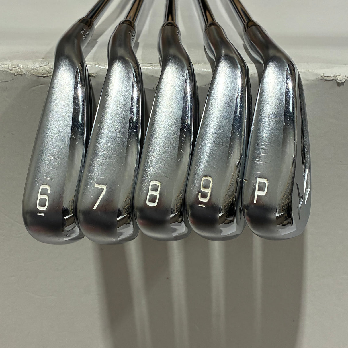 Mizuno JPX 923 Hot Metal Iron Set 6-P Stiff Flex