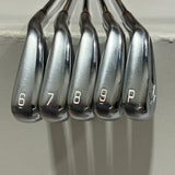 Mizuno JPX 923 Hot Metal Iron Set 6-P Stiff Flex