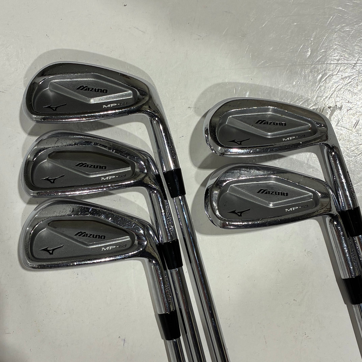 Mizuno MP-53 Iron Set 5-P Regular Flex