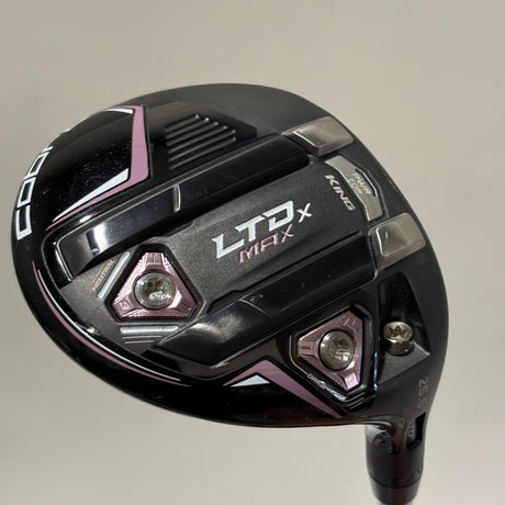 Ladies Cobra LTDx Max 7 Wood Ladies Flex Headcover Included