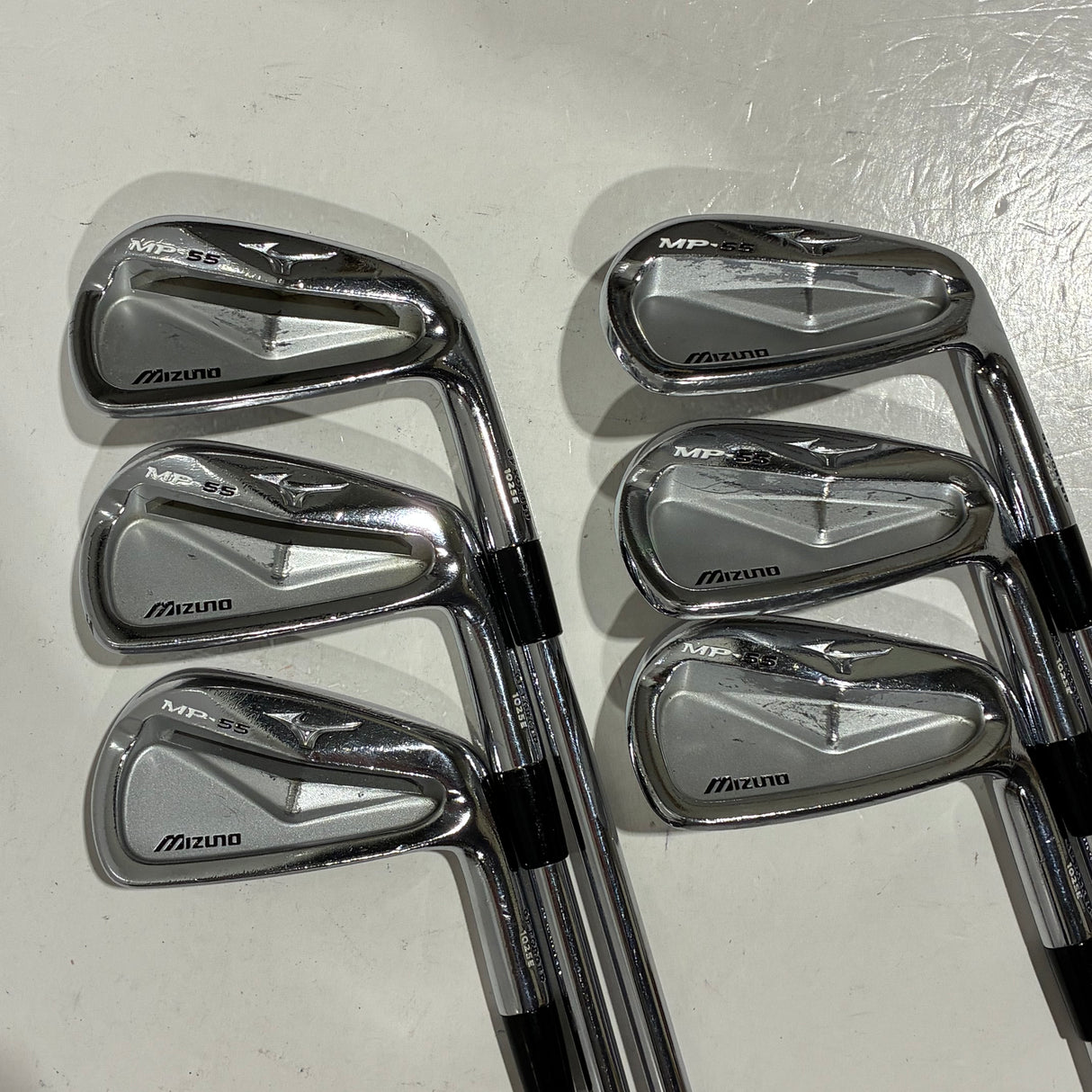 Mizuno MP-55 Iron Set 5-P Stiff Flex