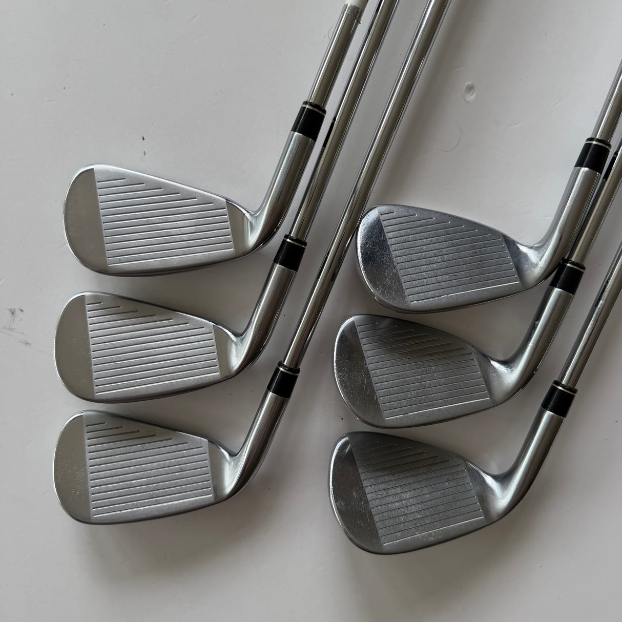 TaylorMade Aeroburner Iron Set 5-P Stiff Flex