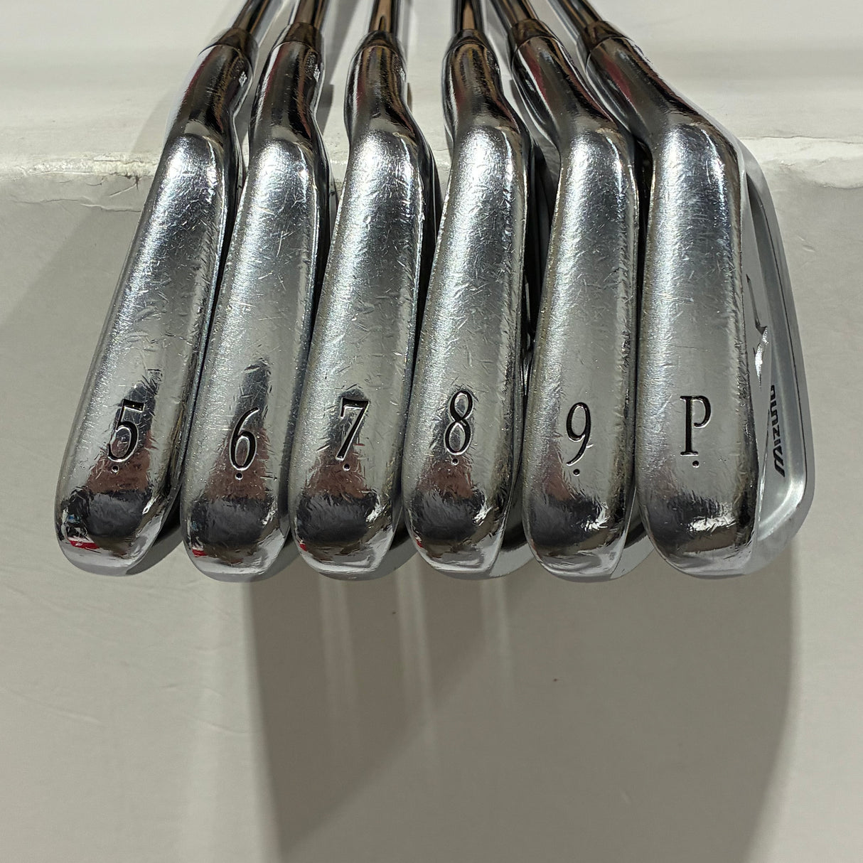 Mizuno MP-55 Iron Set 5-P Stiff Flex