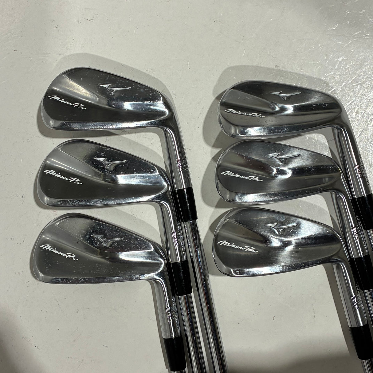 Mizuno Pro 241 Iron Set 5-P Stiff Flex
