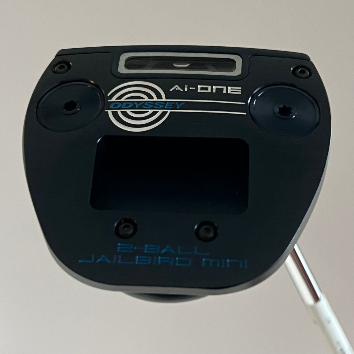 Odyssey Ai One 2-Ball Jailbird Mini DB 34 Inch Putter Headcover Included