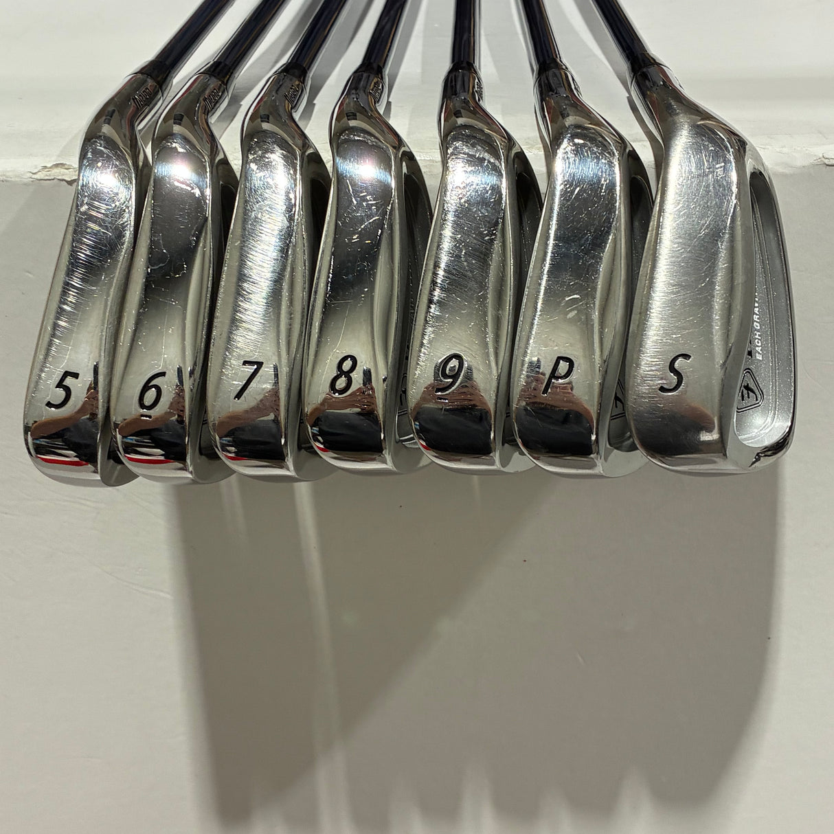 Mizuno Finalist RV Iron Set 5-P+S Stiff Regular Flex