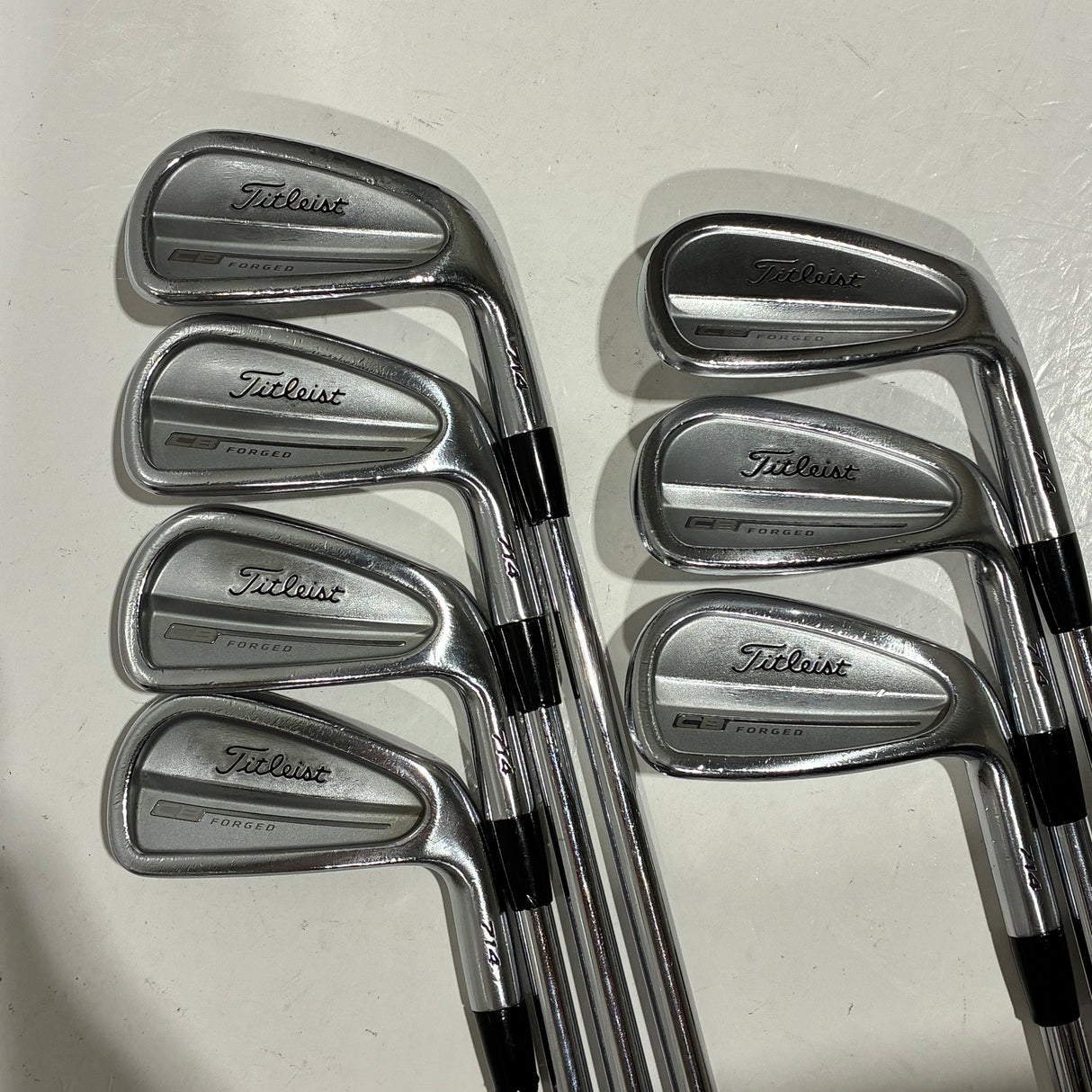 Titleist CB 714 Iron Set 4-P Stiff Flex