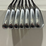 Titleist CB 714 Iron Set 4-P Stiff Flex