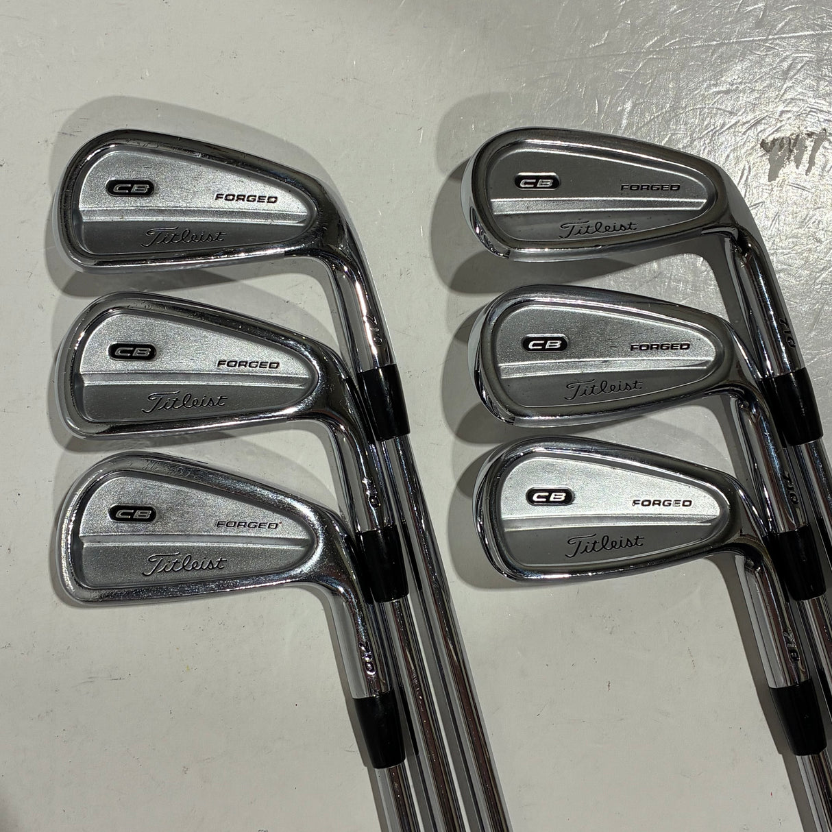 Titleist CB 710 Iron Set 5-P Stiff Flex