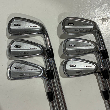 Titleist CB 710 Iron Set 5-P Stiff Flex