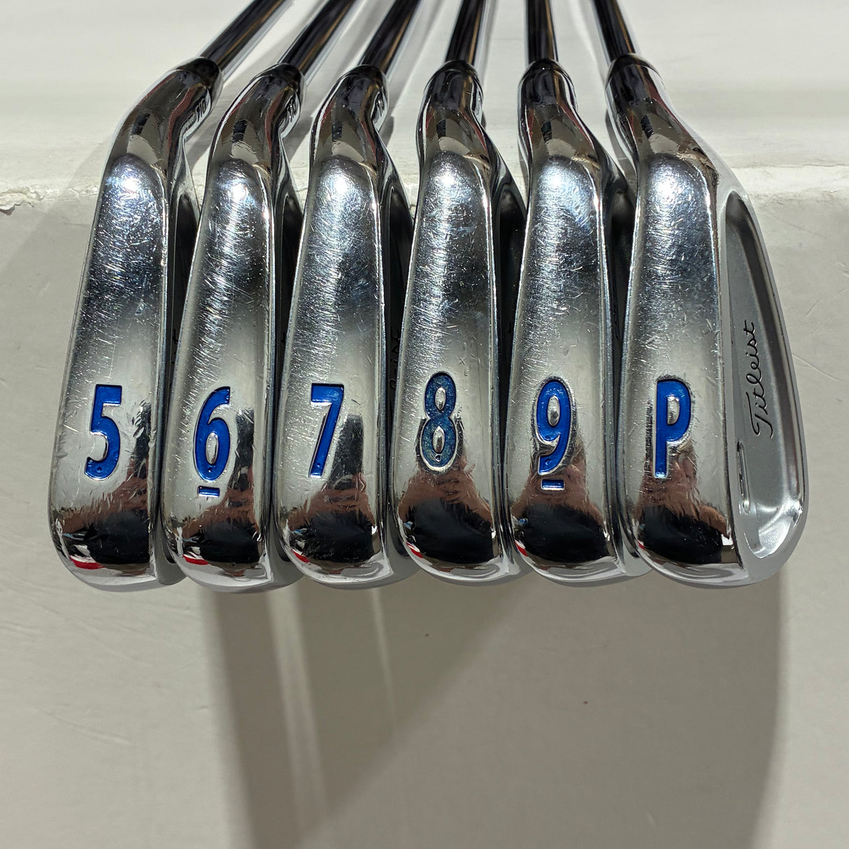 Titleist CB 710 Iron Set 5-P Stiff Flex