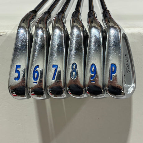 Titleist CB 710 Iron Set 5-P Stiff Flex