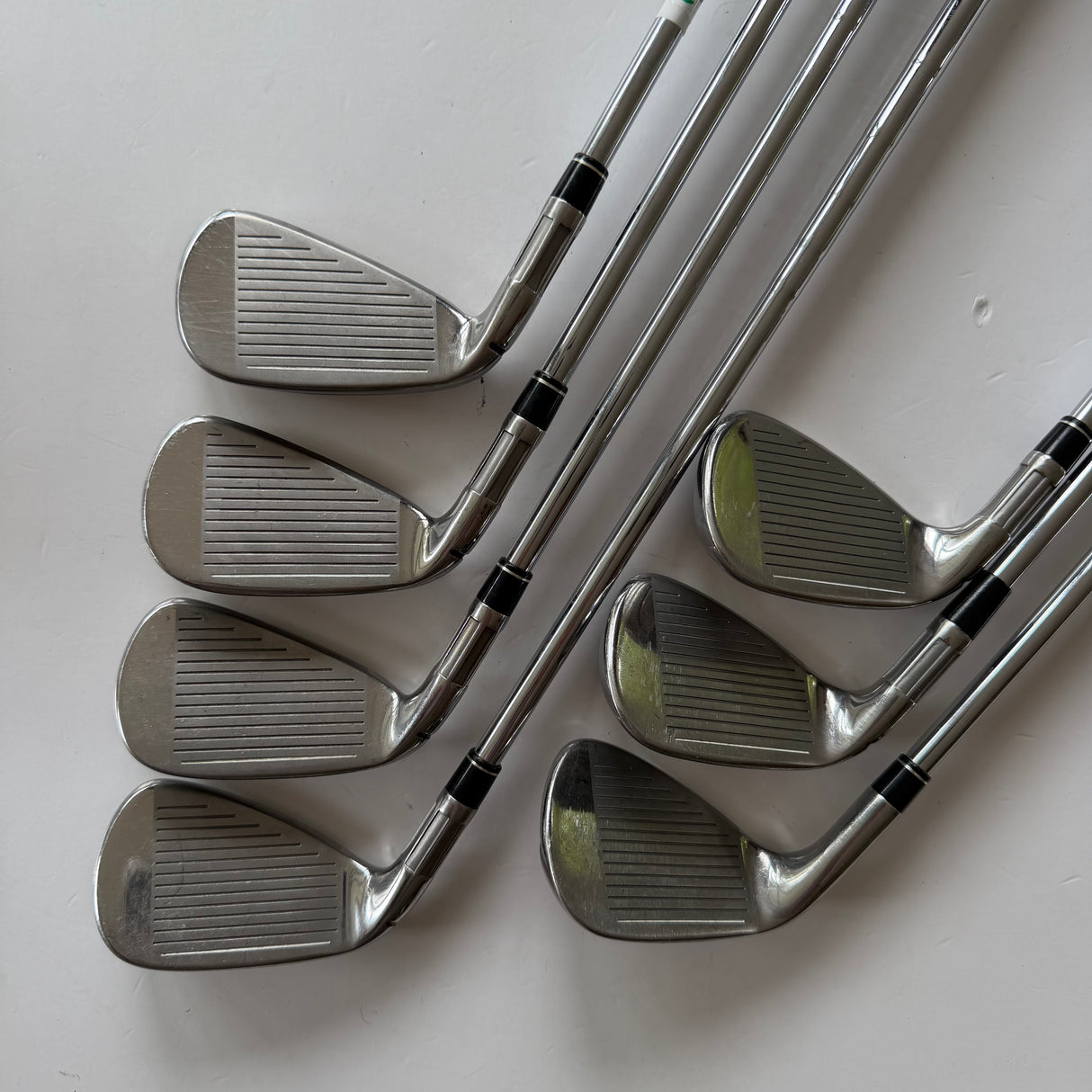 TaylorMade M6 Iron Set 5-P+A Stiff Flex