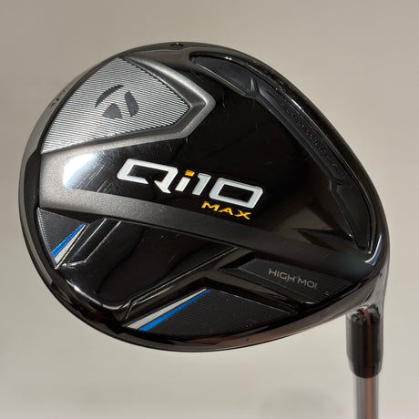 Ladies TaylorMade Qi10 Max 5 Wood Ladies Flex Headcover Included