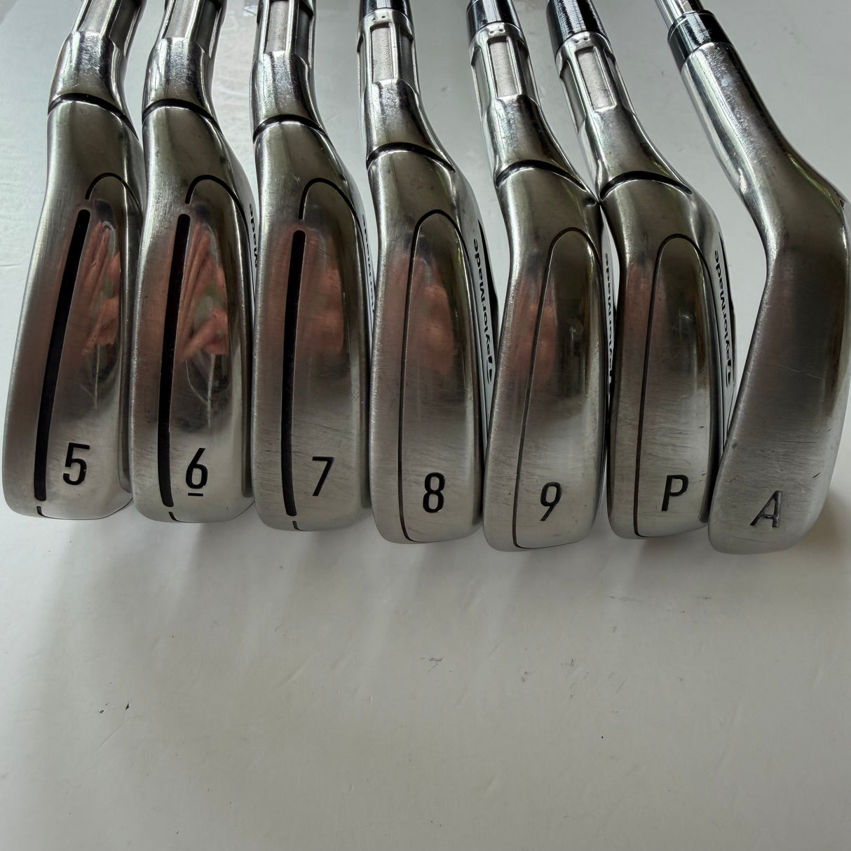 TaylorMade M6 Iron Set 5-P+A Stiff Flex
