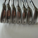 TaylorMade M6 Iron Set 5-P+A Stiff Flex