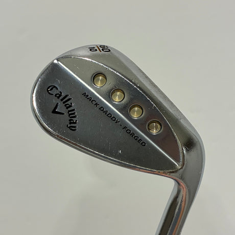 Callaway Mack Daddy Forged (2019) 60*/10* Wedge