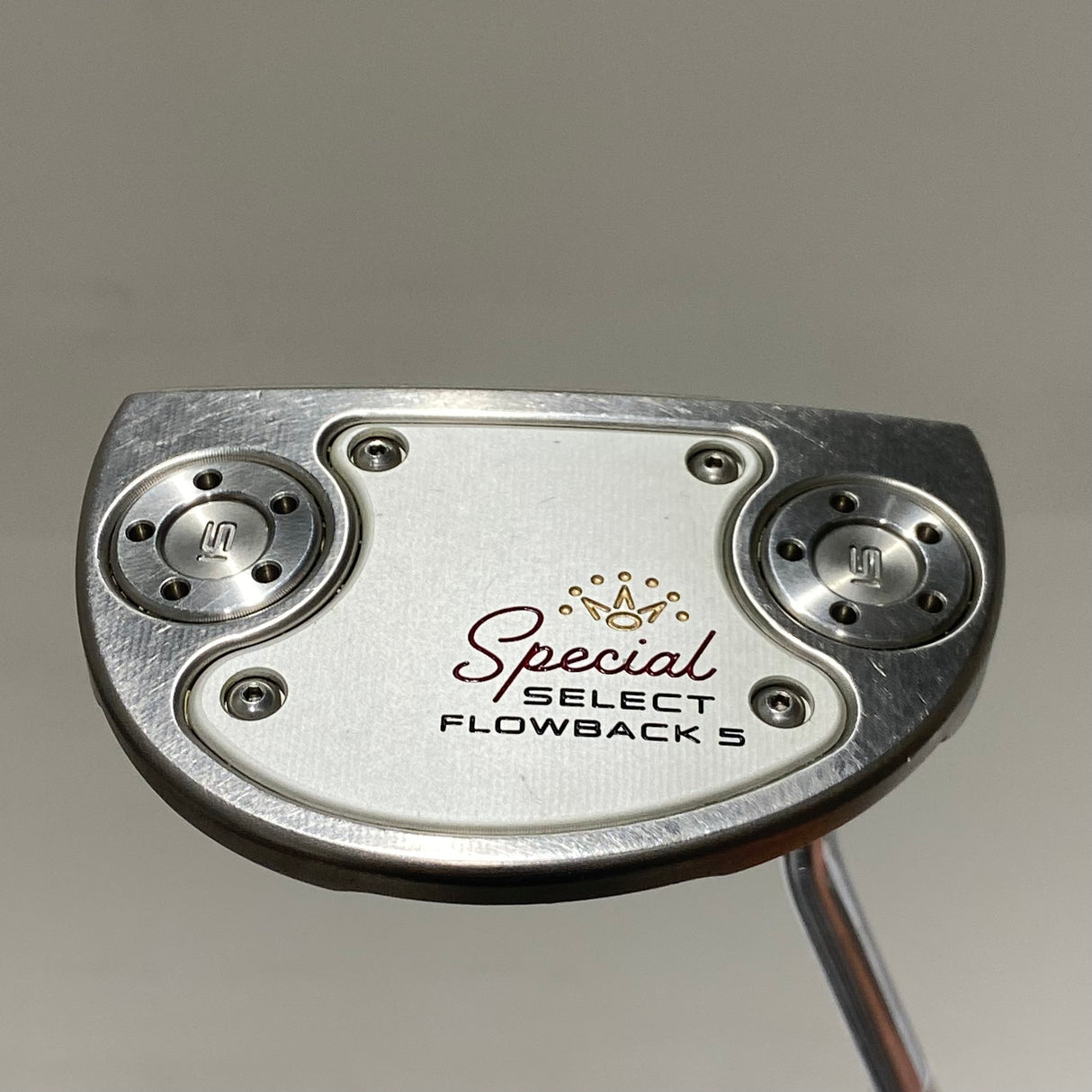 Scotty Cameron Special Select Flowback 5 34 Inch Putter Headcover Included