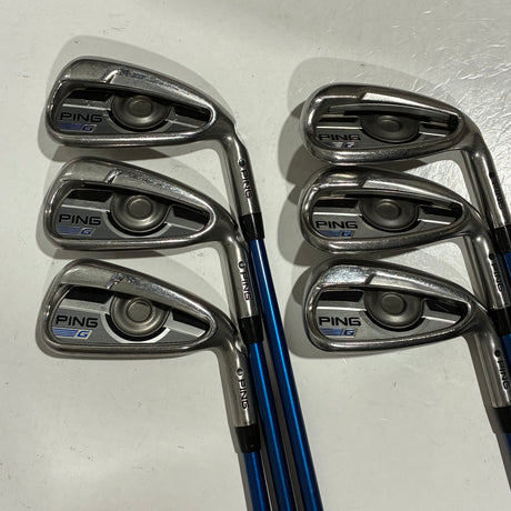 Ping G Iron Set 5-P Stiff Flex