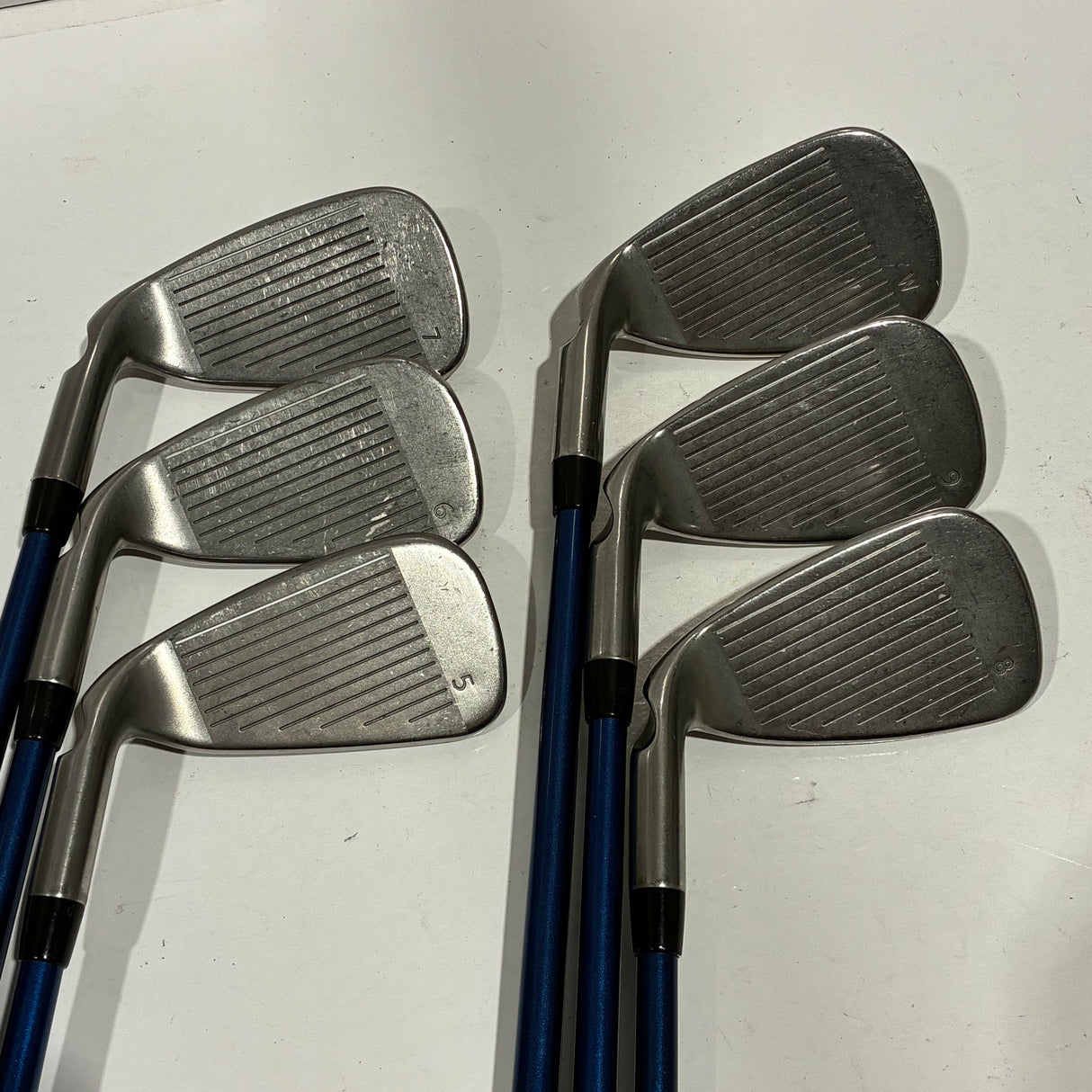 Ping G Iron Set 5-P Stiff Flex