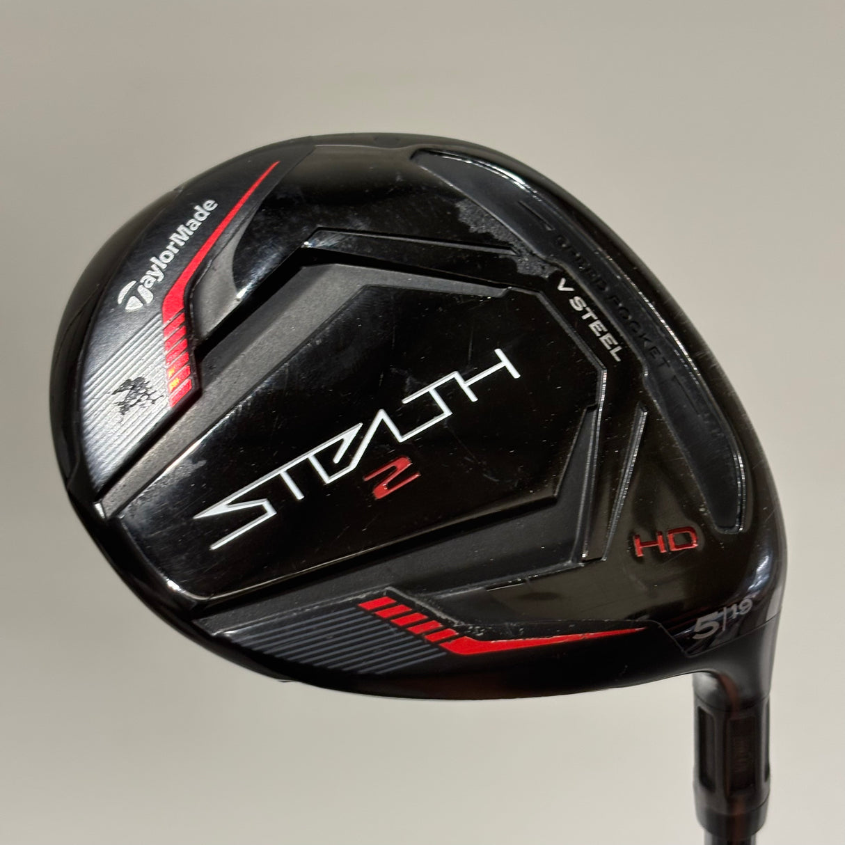 TaylorMade Stealth 2 HD 5 Wood Regular Flex Headcover Included