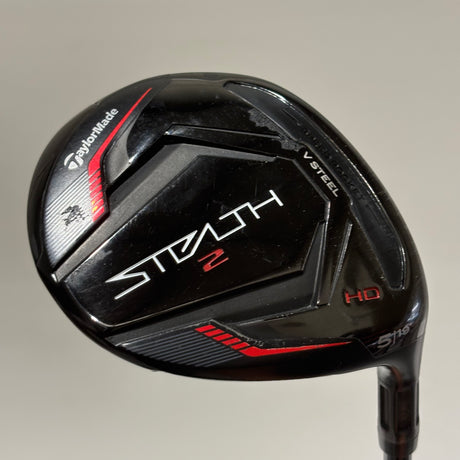 TaylorMade Stealth 2 HD 5 Wood Regular Flex Headcover Included