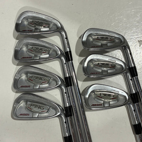 Ping Anser Iron Set 4-P Extra Stiff Flex