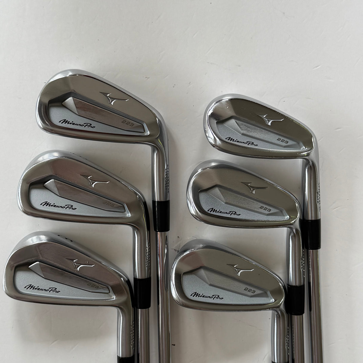 Mizuno Pro 223 Iron Set 5-P Stiff Flex