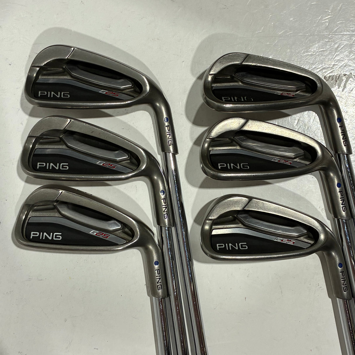 Ping G25 Iron Set 5-P Stiff Flex