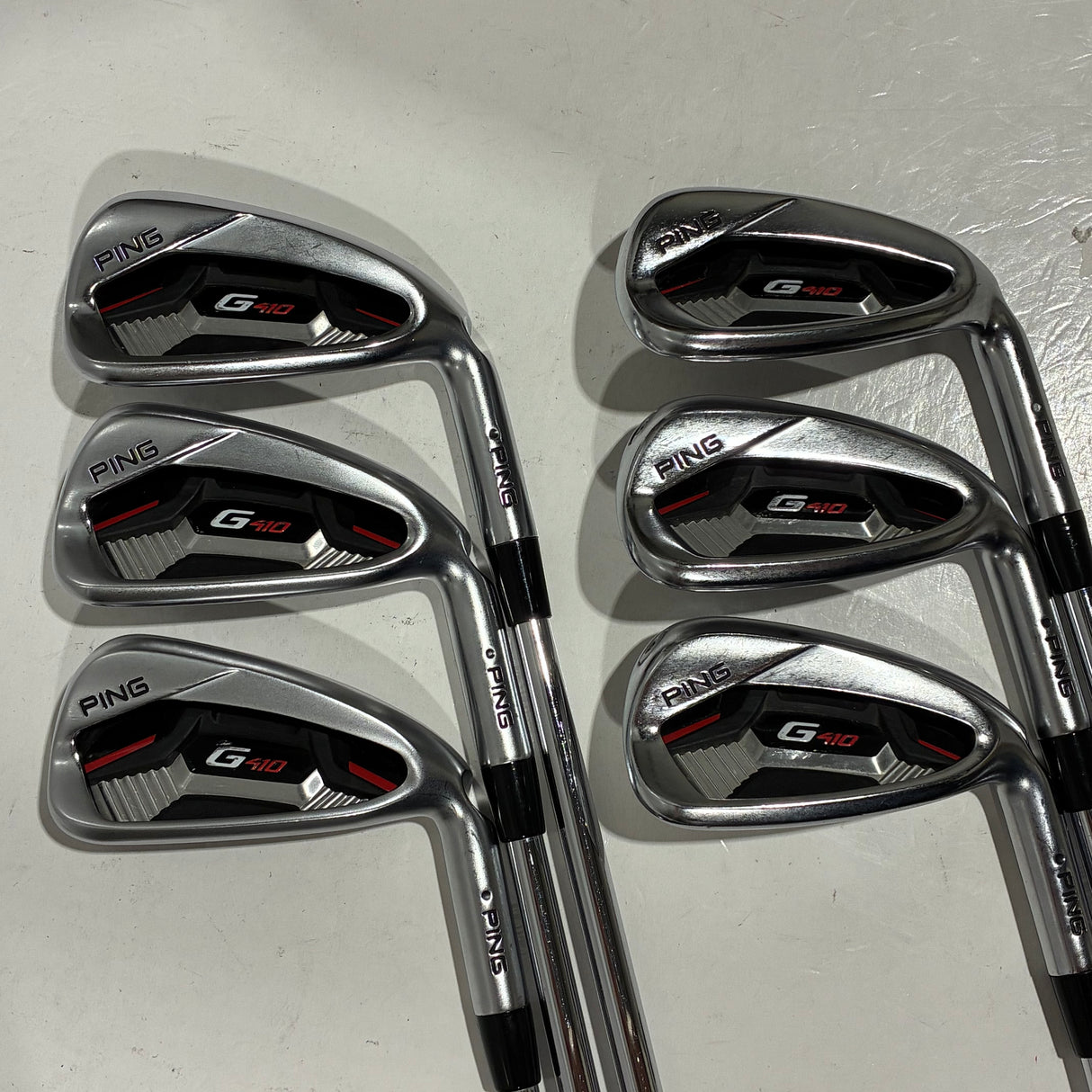 Ping G410 Iron Set 5-P Stiff Flex
